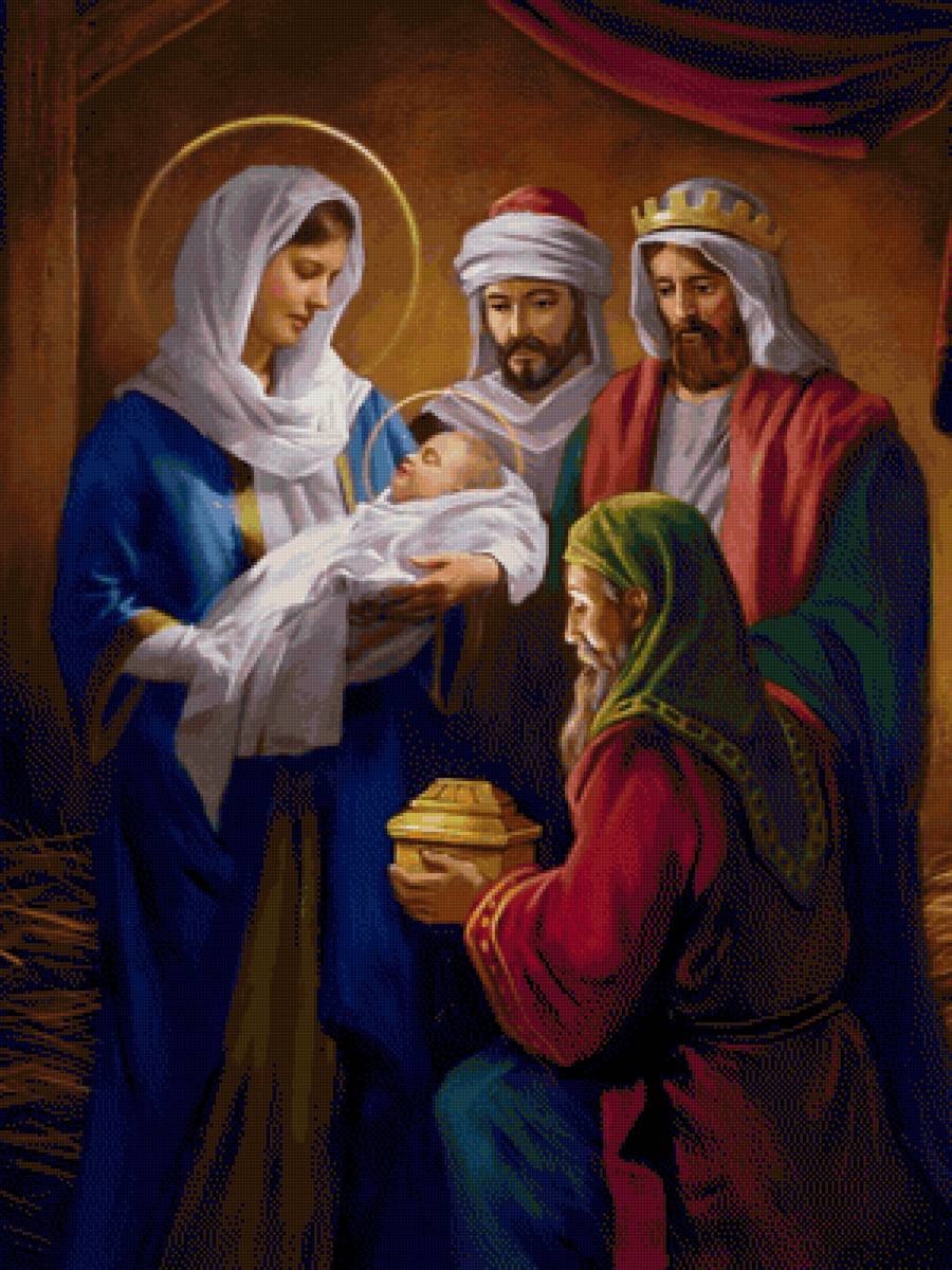 Reyes magos - navideño - предпросмотр
