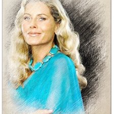 Схема вышивки «вера фишер»