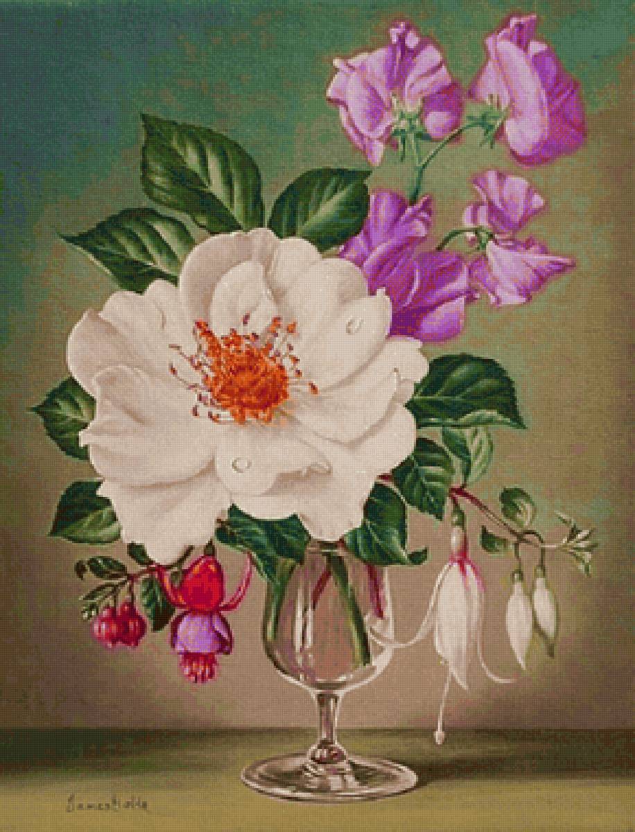 Boque de flores. - flores. - предпросмотр