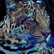 Схема вышивки «Tigre.»