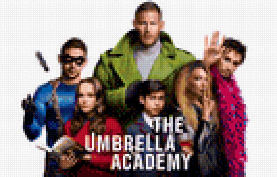 Академия Амбрелла. - клаус, диего, эллисон, ваня, академия амбрелла, лютер, пятый - предпросмотр