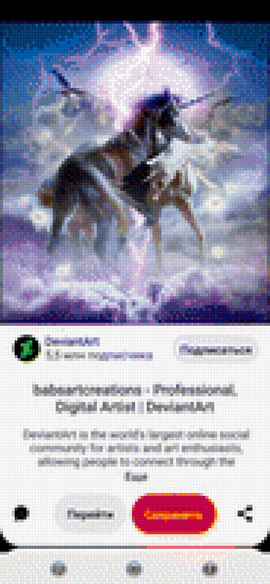 Единороги - предпросмотр