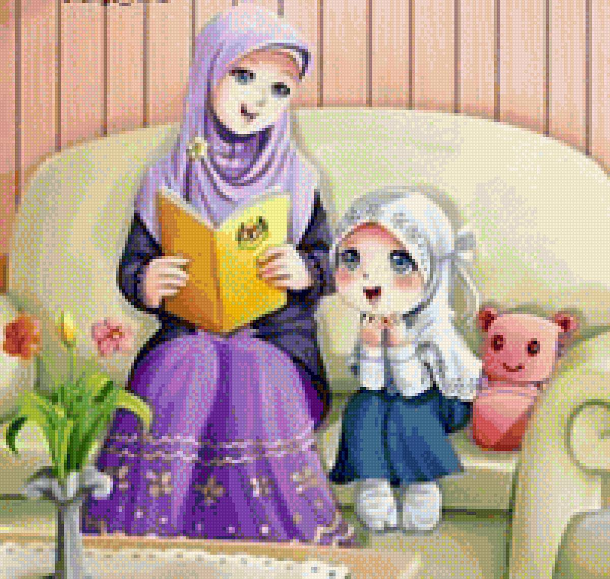 Muslima ayol - islamic - предпросмотр