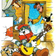 Схема вышивки «Простоквашино 22»