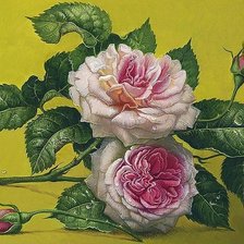 Схема вышивки «Цветы»