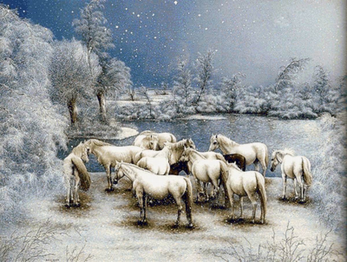 los blancos - naturaleza - предпросмотр