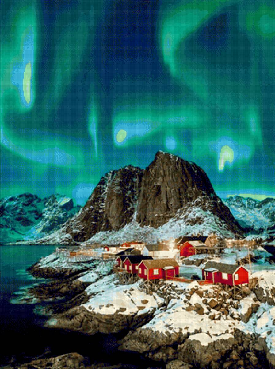 Aurora - naturaleza - предпросмотр