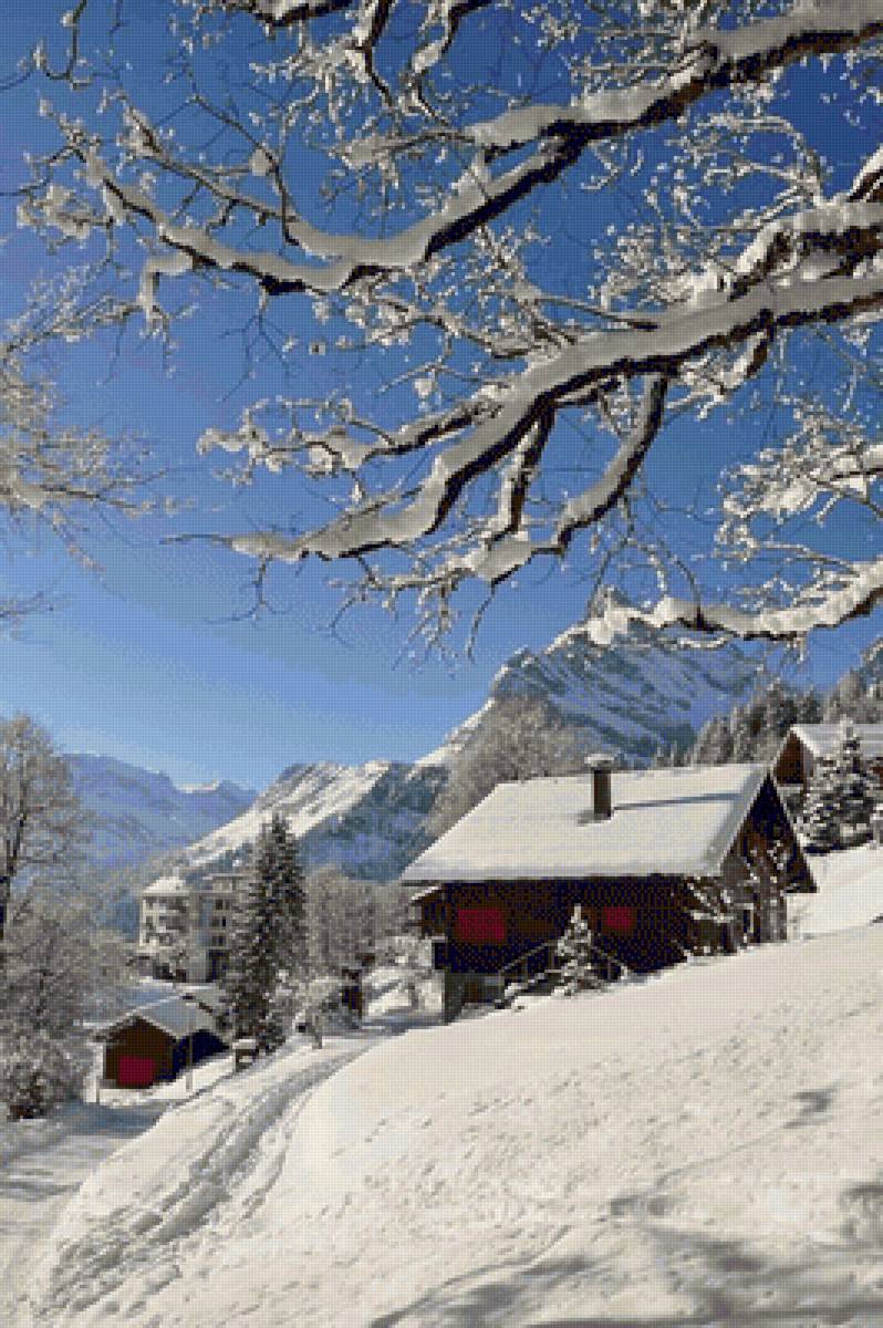 paisaje O - navideño - предпросмотр