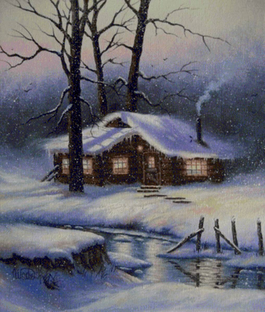 paisaje l - navideño - предпросмотр