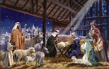 Sagrada familia4 - navideño - оригинал