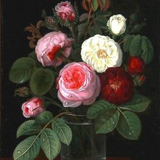 Схема вышивки «Цветы»