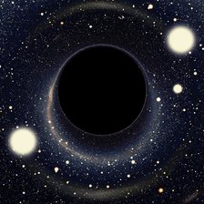 Схема вышивки «Чёрная дыра»