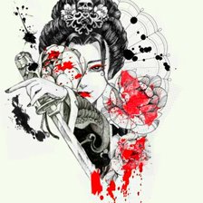 Схема вышивки «восток»