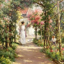 Схема вышивки «Цветы»