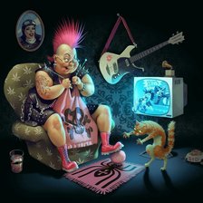 Схема вышивки «рукодельница»