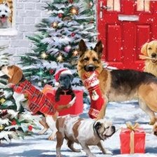 Схема вышивки «AMIGOS 6»