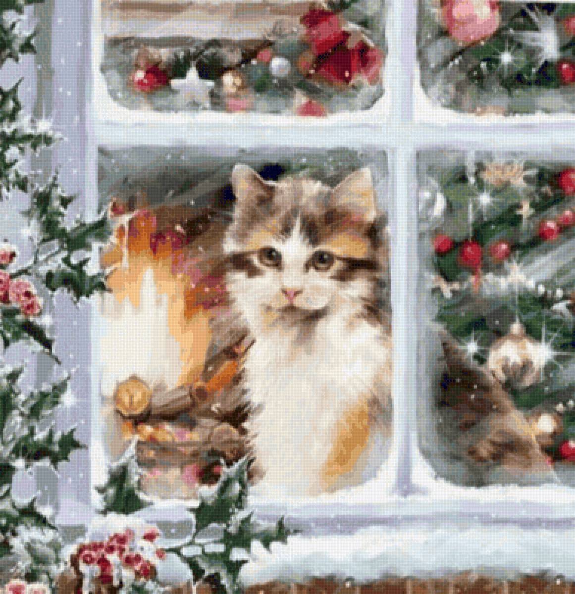 GATITO U - navideño - предпросмотр