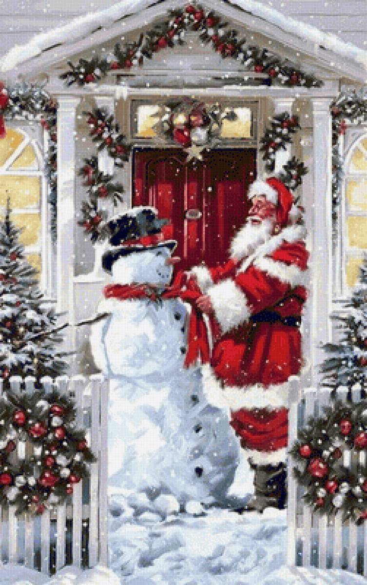 VISITAS - navideño - предпросмотр