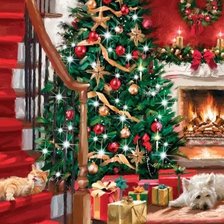 Схема вышивки «ARBOL 3»