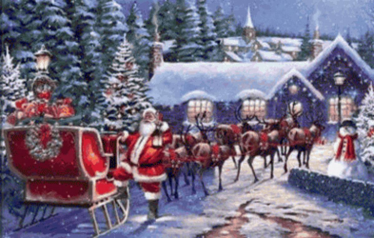 CLOUS - navideño - предпросмотр