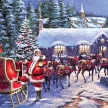 Схема вышивки «CLOUS»