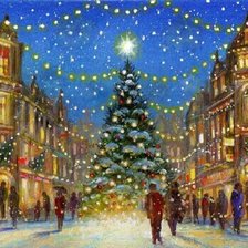 Схема вышивки «nevada»