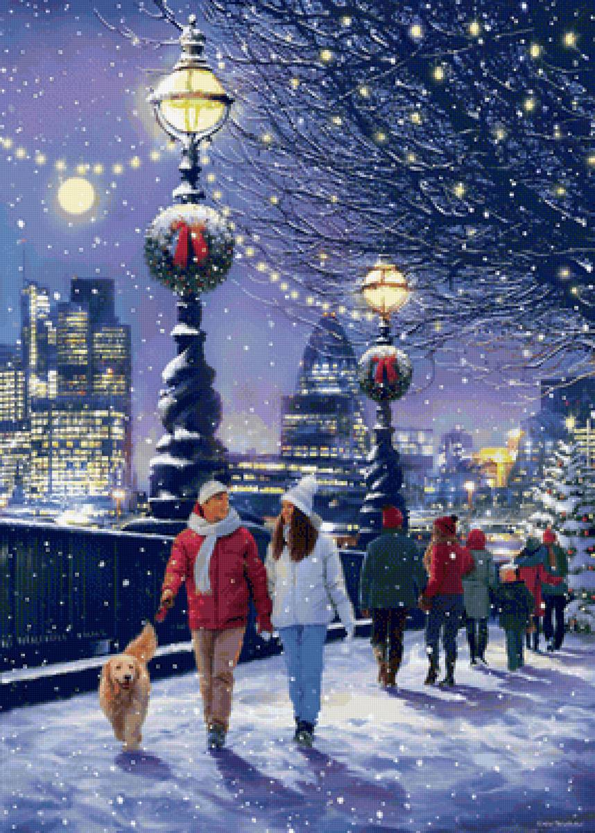 paisaje v - navideño - предпросмотр