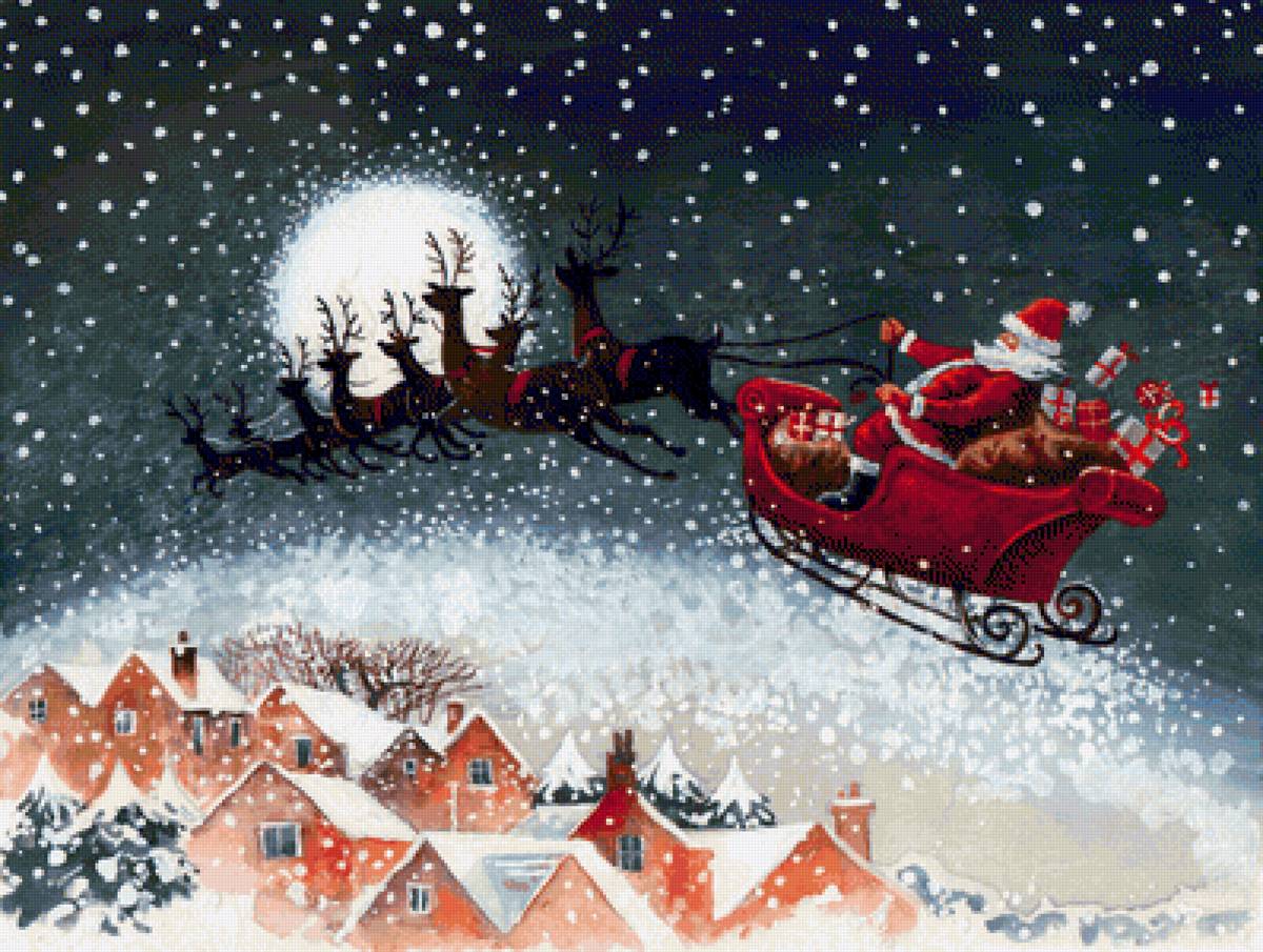 trineo - navideño - предпросмотр