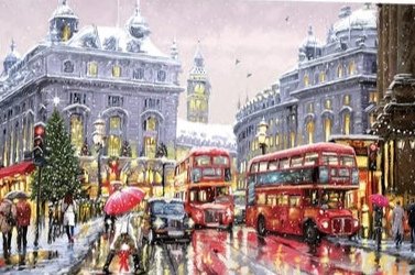 paisaje D - navideño - оригинал