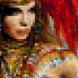 Предпросмотр схемы вышивки «индеанка» (№2348540)