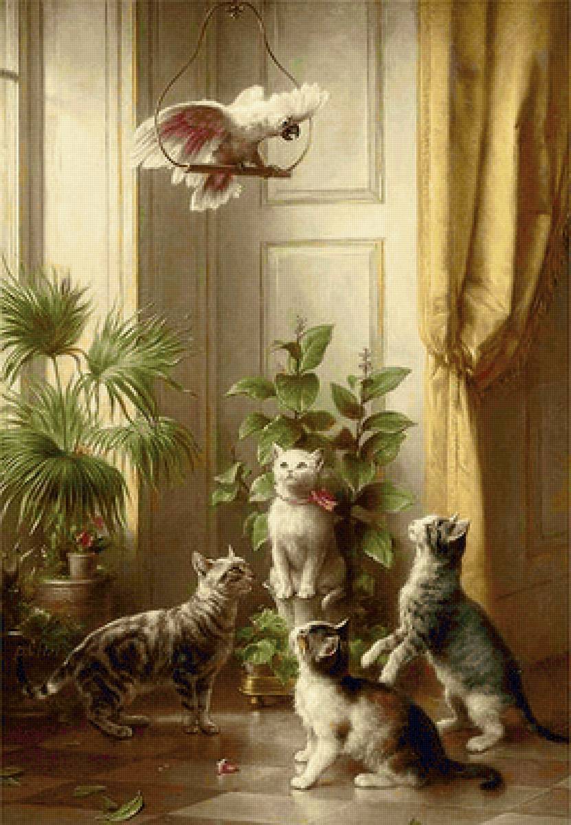 кошачья забава - предпросмотр