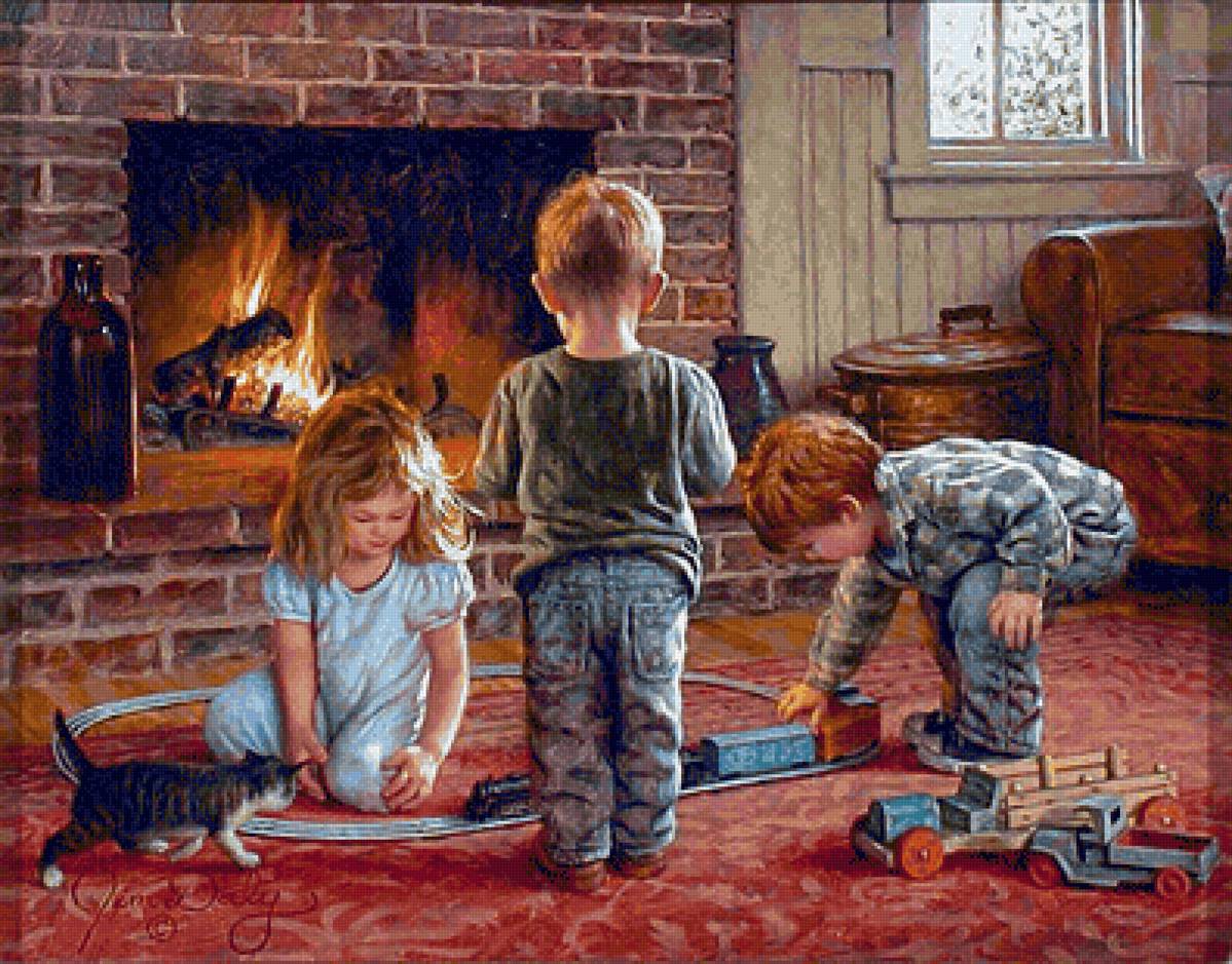 juguetes - niños - предпросмотр