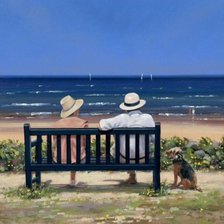 Схема вышивки «mirando al mar 5»