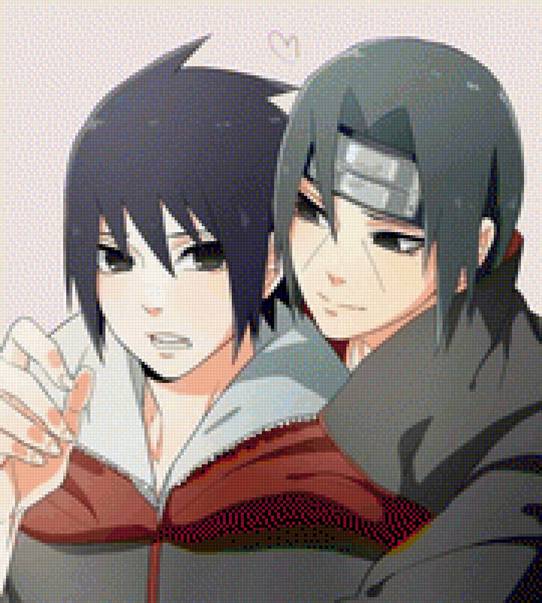 Саске и Итачи Учиха - саске учиха, братья учиха, итачи учиха - предпросмотр