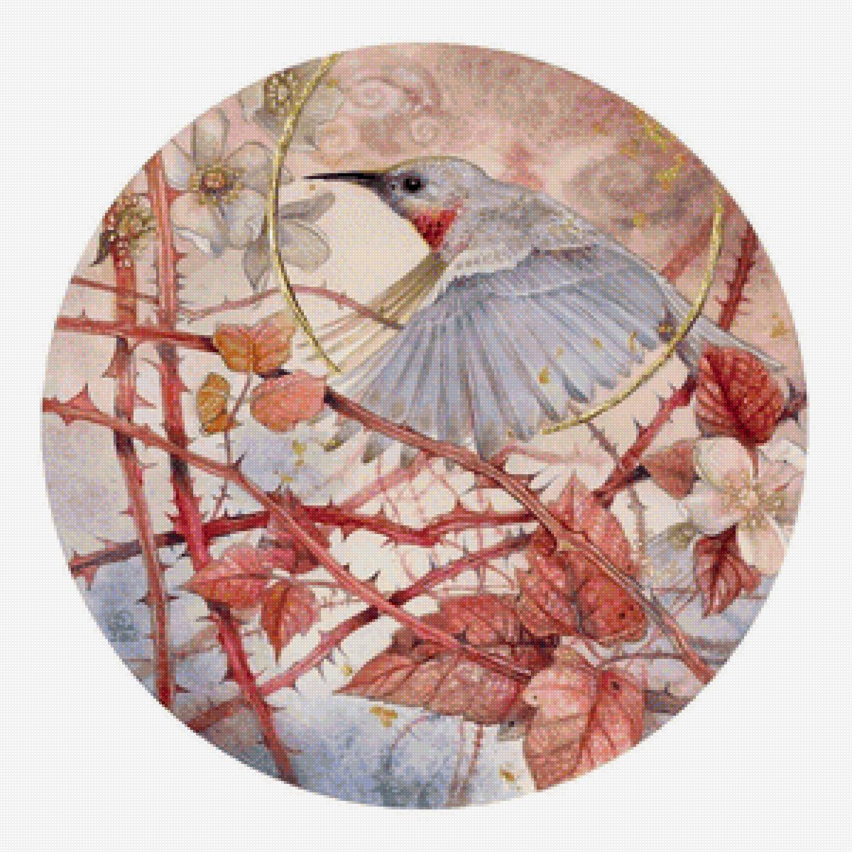 Unafraid of the thorns - предпросмотр