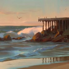 Схема вышивки «калифорния»