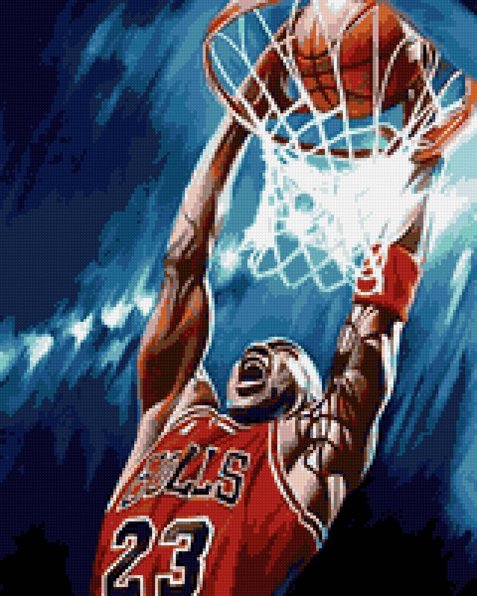 Майкл Джордан - майкл, баскетбол, джордан - предпросмотр