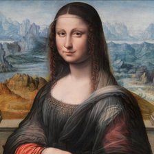 Схема вышивки «la mona»