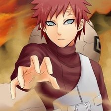 Схема вышивки «Гаара»