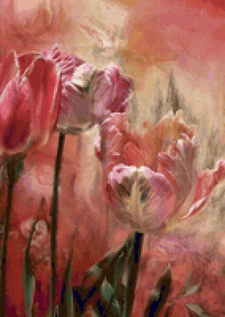 Tulips - flower - предпросмотр