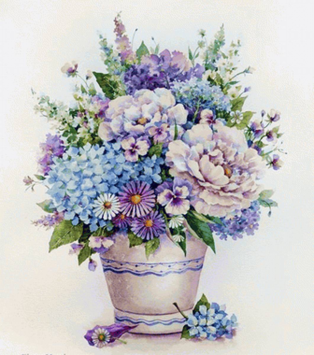 Boque de flores. - flores. - предпросмотр