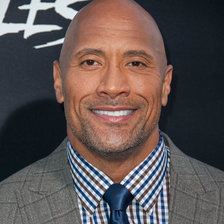 Схема вышивки «Дуэйн Джонсон»