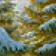 Предпросмотр схемы вышивки «Paisagem. de inverno.» (№2350801)