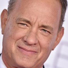 Схема вышивки «Том Хэнкс»