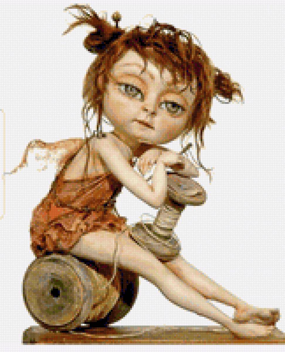 Фея рукодельница - рукоделие - предпросмотр