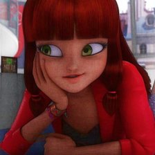 Схема вышивки «лила росси»