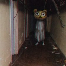 Схема вышивки «мультяшная девочка йойо»