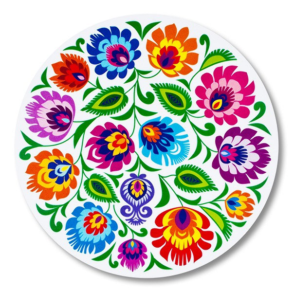 Польский орнамент 1 - польский, лович, народный, польша, орнамент - оригинал