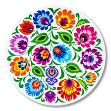 Схема вышивки «Польский орнамент 1»