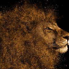 Схема вышивки «Песчаный»